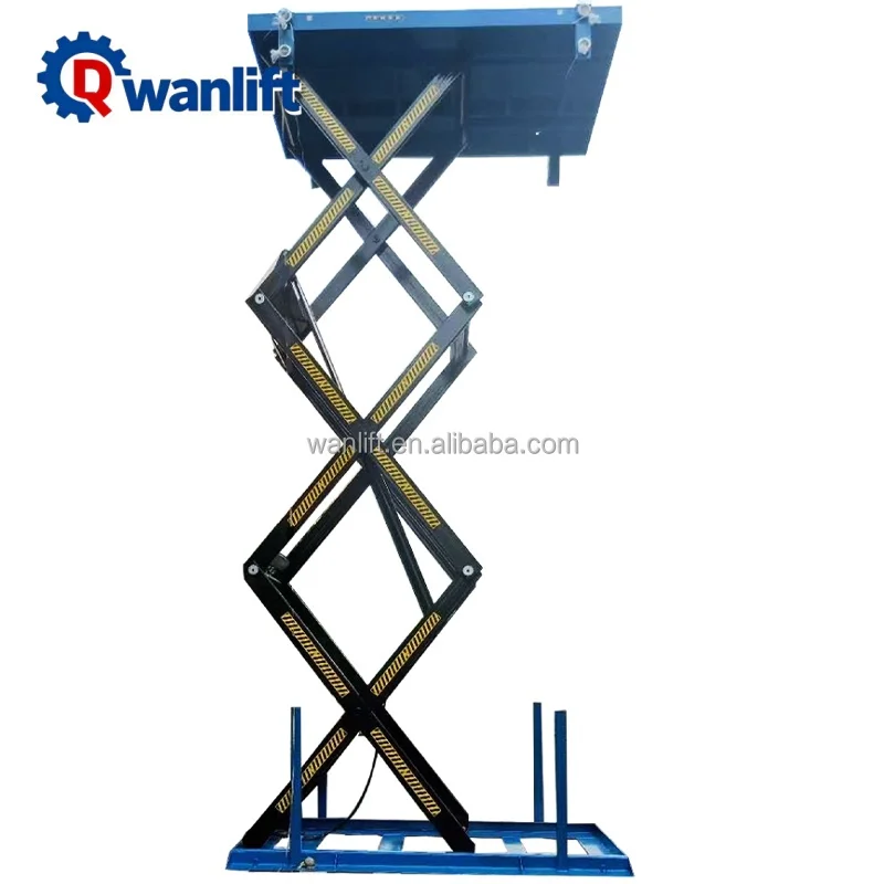 Easy Operation Fixed Scissor Hydraulic Cargo Lift Rotating Platform Floor 1000kg-8000kg 1m-10m Lifting
Easy Operation Fixed Scissor Hydraulic Cargo Lift Rotating Platform Floor 1000kg-8000kg 1m-10m Lifting