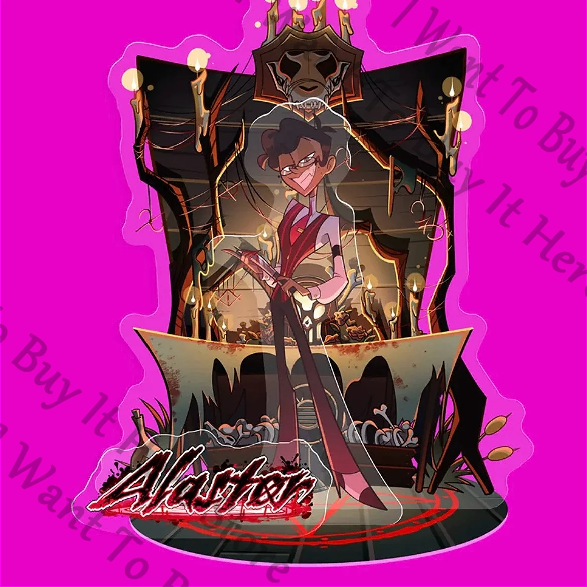 Genuine Anime Hazbin Hotel Alastor Radio Demon Vox Cosplay Cartoon Acrylic Standing Sign Indicative Board Fans Stand Figure Gift
Genuine Anime Hazbin Hotel Alastor Radio Demon Vox Cosplay Cartoon Acrylic Standing Sign Indicative Board Fans Stand Figure Gift