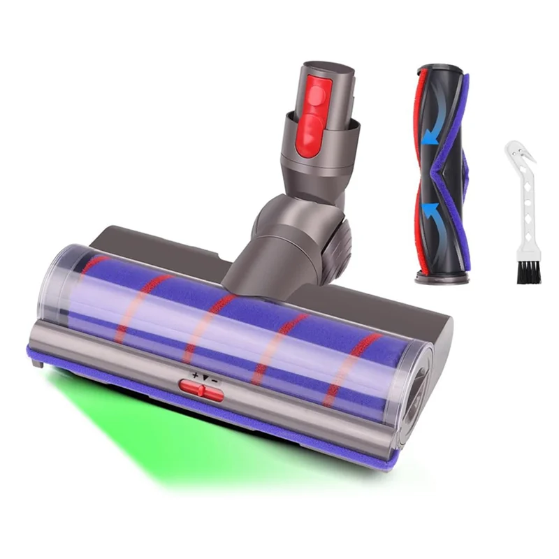 Сменная насадка для ручной щетки со светодиодной подсветкой и роликовой щеткой для пылесосов Dyson V7 V8 V10 V11 V15 SV12
Сменная насадка для ручной щетки со светодиодной подсветкой и роликовой щеткой для пылесосов Dyson V7 V8 V10 V11 V15 SV12