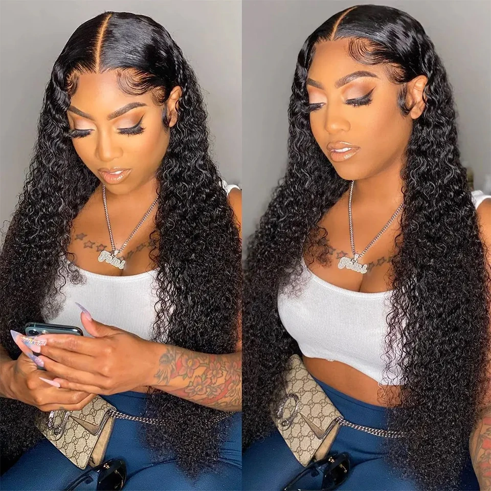 #1B Kinky Curly Human Hair Bundles Unprocessed Raw Human Hair Bundles Brazilian Virgin Human Hair Bundles Double Weft Remy Hair Extensions Deals 8-30 Inch Natural Color Human Hair Bundles
#1B Kinky Curly Human Hair Bundles Unprocessed Raw Human Hair Bundles Brazilian Virgin Human Hair Bundles Double Weft Remy Hair Extensions Deals 8-30 Inch Natural Color Human Hair Bundles