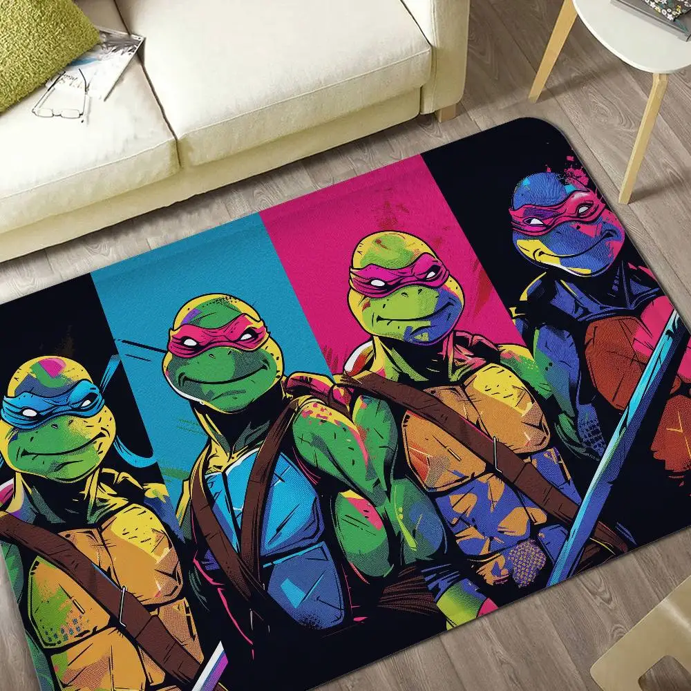 Classic N-Ninja Turtles Movie Door Mat Nordic Style Bedroom Living Room Doormat Home Balcony Anti-Slip Alfombra
Classic N-Ninja Turtles Movie Door Mat Nordic Style Bedroom Living Room Doormat Home Balcony Anti-Slip Alfombra