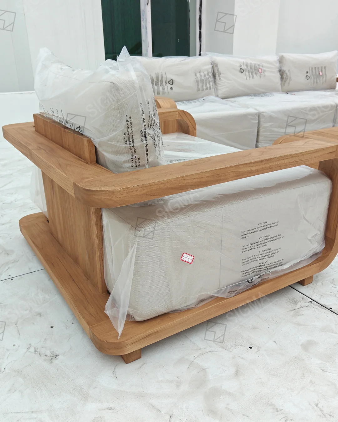 Natural Organic Grain Teak Solid Wood Furniture Premium All Weather Sofa Set For Patio Garden Poolside
Natural Organic Grain Teak Solid Wood Furniture Premium All Weather Sofa Set For Patio Garden Poolside