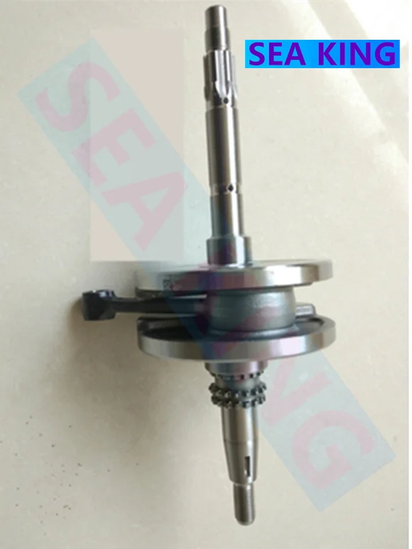 1Motorcycle crankshaft for Suzuki GD110 engine accessories Crankshaft connecting rod assembly
1Motorcycle crankshaft for Suzuki GD110 engine accessories Crankshaft connecting rod assembly
