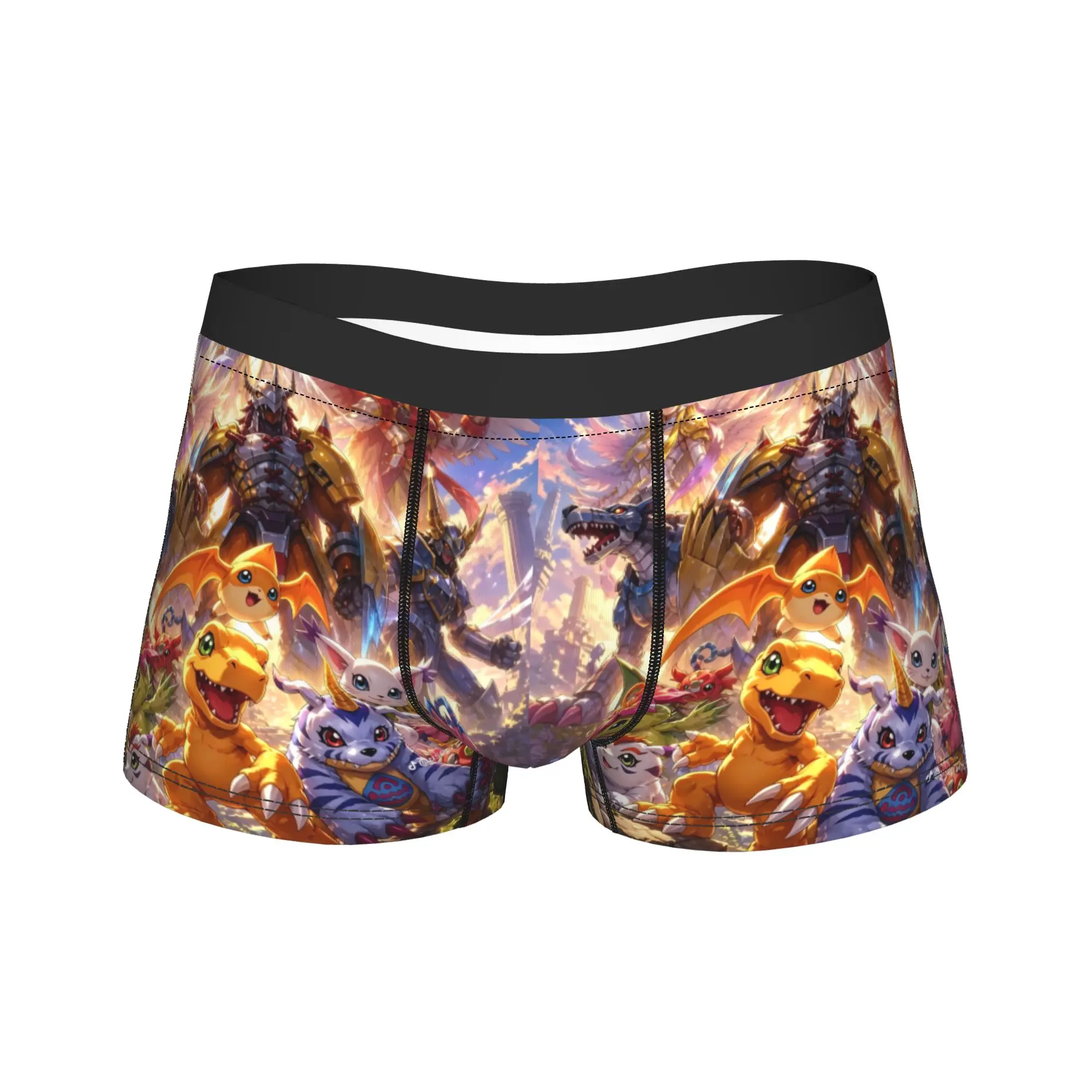 Agumon Digimon Underwear Men Shorts Briefs Breathable Boxer Shorts High Quality Design Oversize Underpants
Agumon Digimon Underwear Men Shorts Briefs Breathable Boxer Shorts High Quality Design Oversize Underpants