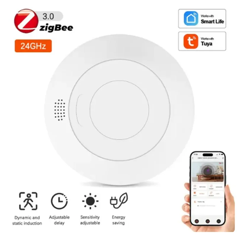 Mmwave Radar Smart Human Presence Sensor Reliable Performance Energy Saving Easy Installation Smart Life Zigbee Tuya(B) Durable
Mmwave Radar Smart Human Presence Sensor Reliable Performance Energy Saving Easy Installation Smart Life Zigbee Tuya(B) Durable