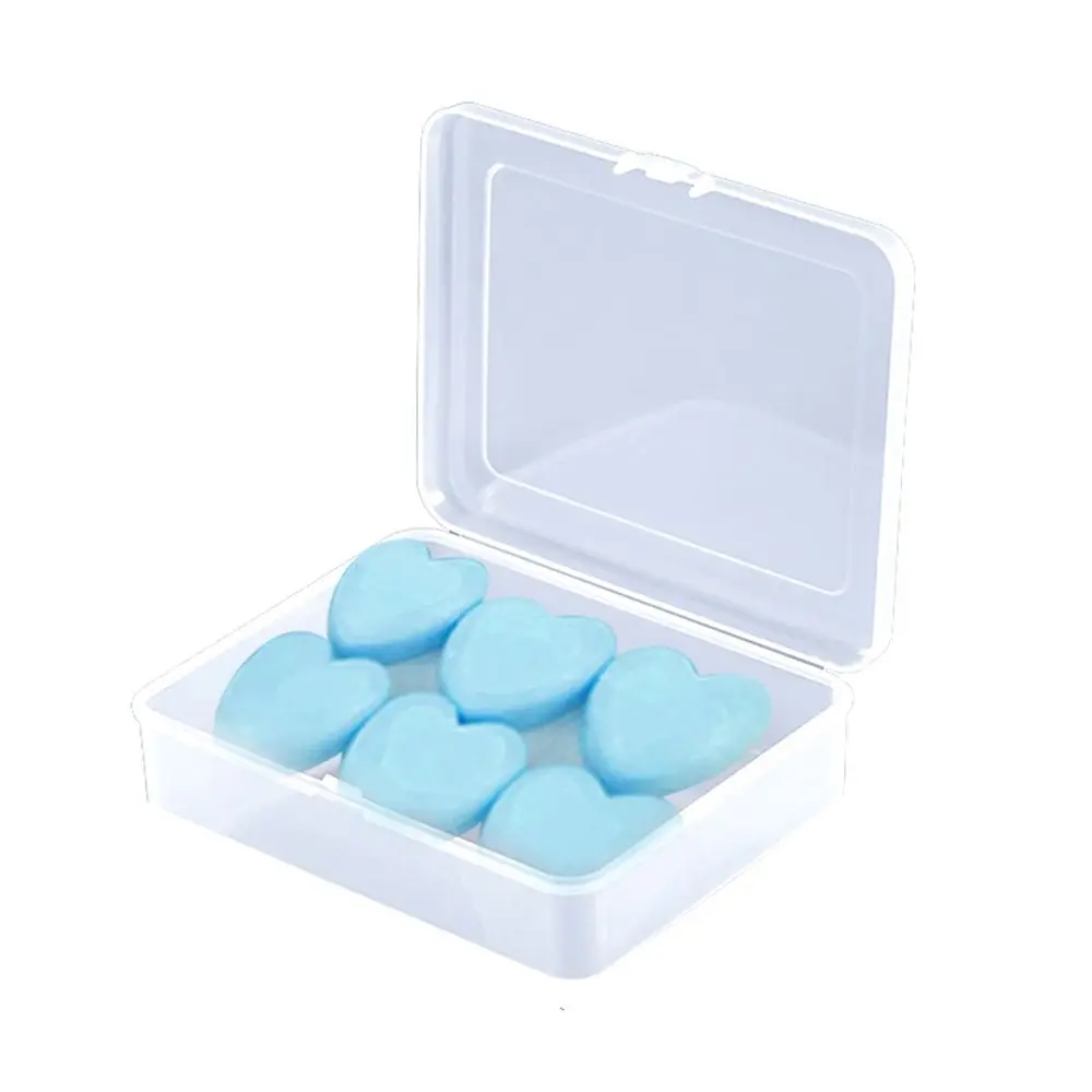 3Pair Gift Multicolor Ear Plugs Heart Shape Noise Reduction Swimming Earplugs Showering Anti-noise Waterproof Earplugs Unisex
3Pair Gift Multicolor Ear Plugs Heart Shape Noise Reduction Swimming Earplugs Showering Anti-noise Waterproof Earplugs Unisex