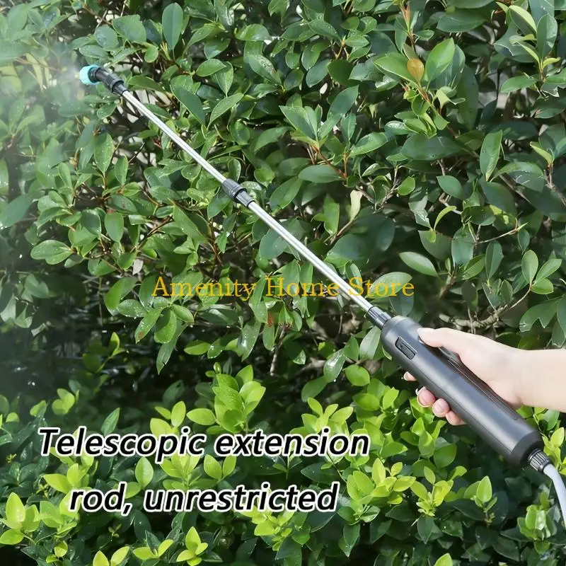 F26C Powerful 1500mAh USB Gardening waterbottle With Two Watering Modes And Flexible Handle Up To 80cm
F26C Powerful 1500mAh USB Gardening waterbottle With Two Watering Modes And Flexible Handle Up To 80cm