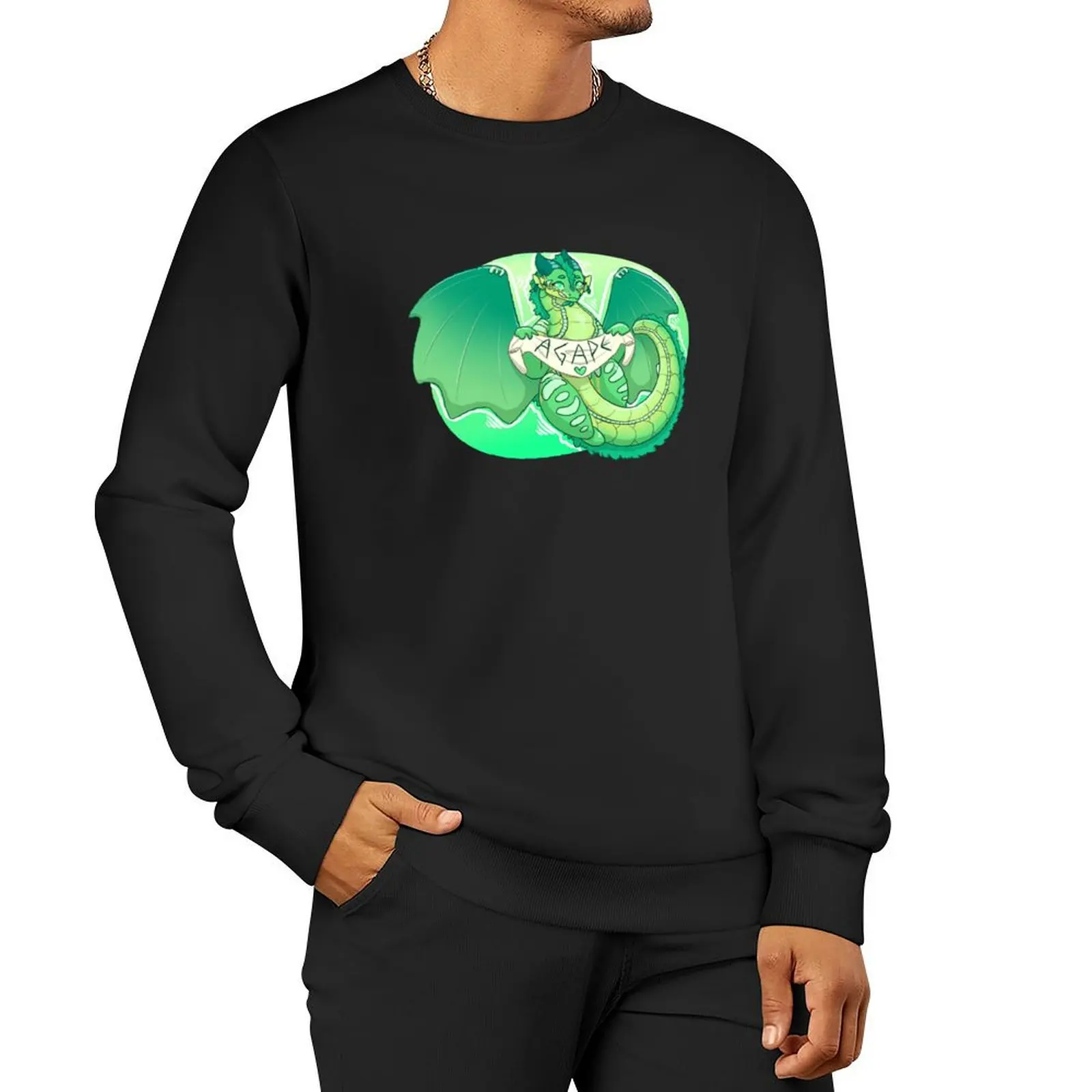 Agape Love Pullover Hoodie hooded shirt fashion men men wear korean style clothes sweatshirt men
Agape Love Pullover Hoodie hooded shirt fashion men men wear korean style clothes sweatshirt men