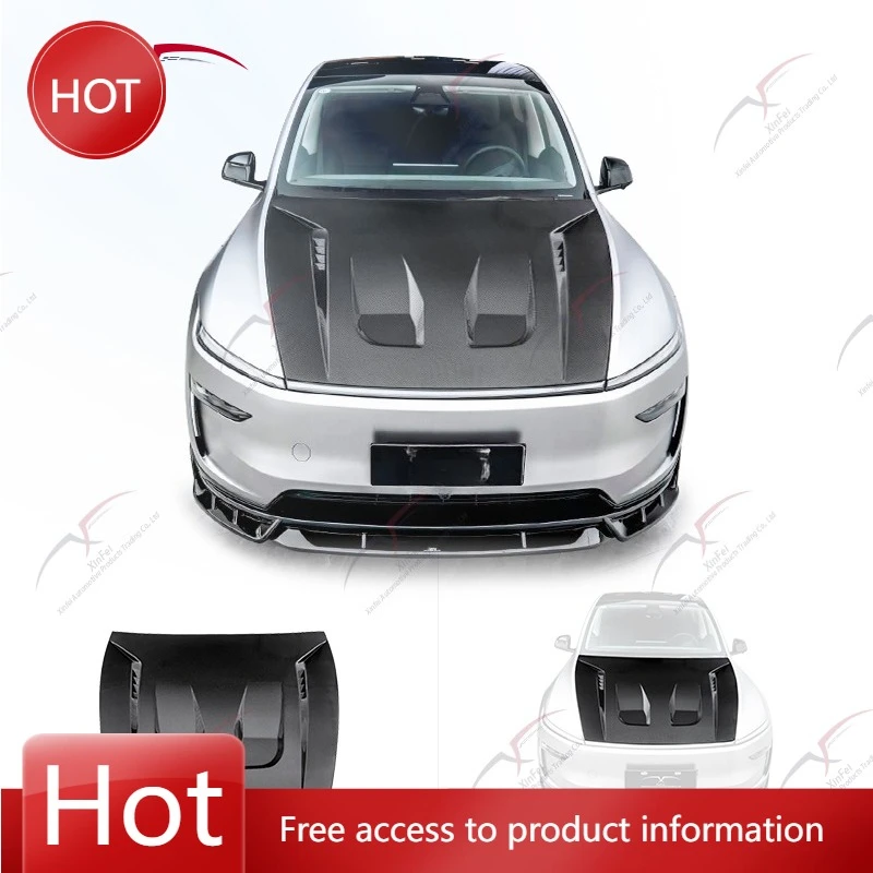 Модификация внешних деталей автомобиля, капот автомобиля из углеродного волокна в стиле CMST, подходит для модели Y, обновление комплекта кузова
Модификация внешних деталей автомобиля, капот автомобиля из углеродного волокна в стиле CMST, подходит для модели Y, обновление комплекта кузова