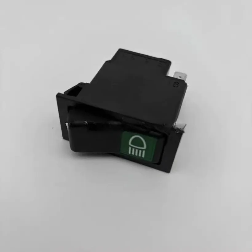 Аксессуар для вилочного погрузчика 51142277, однорядный переключатель фар, подходит для вилочного погрузчика Jungheinrich, 1 шт.
Аксессуар для вилочного погрузчика 51142277, однорядный переключатель фар, подходит для вилочного погрузчика Jungheinrich, 1 шт.