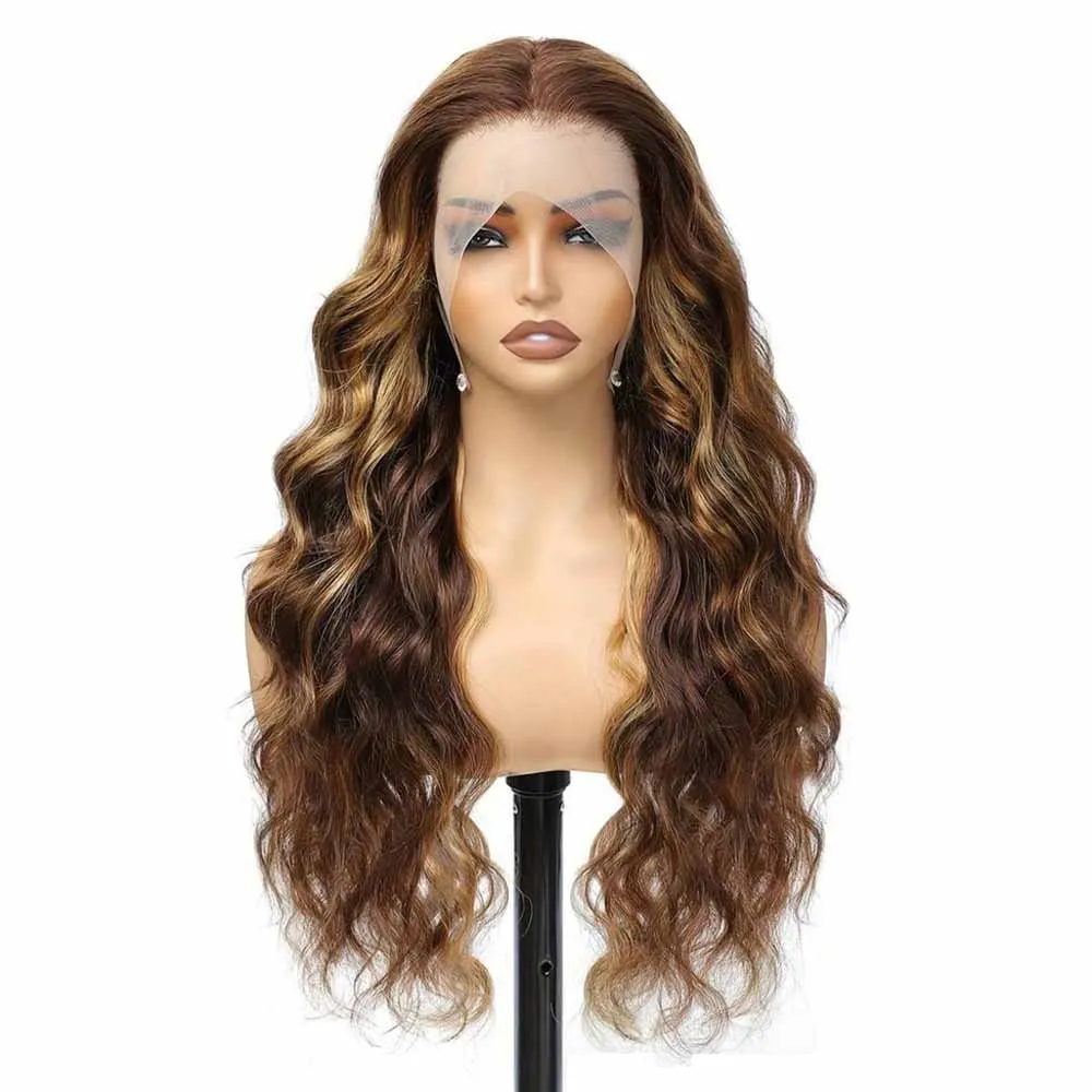 Накладные парики из натуральных волос Highlight P4/27, цвет медовый блонд, с эффектом Body Wave, 13x6 HD Lace Frontal Wig, предварительно выщипанные, 13x4 HD Lace Front Hair Wigs
Накладные парики из натуральных волос Highlight P4/27, цвет медовый блонд, с эффектом Body Wave, 13x6 HD Lace Frontal Wig, предварительно выщипанные, 13x4 HD Lace Front Hair Wigs