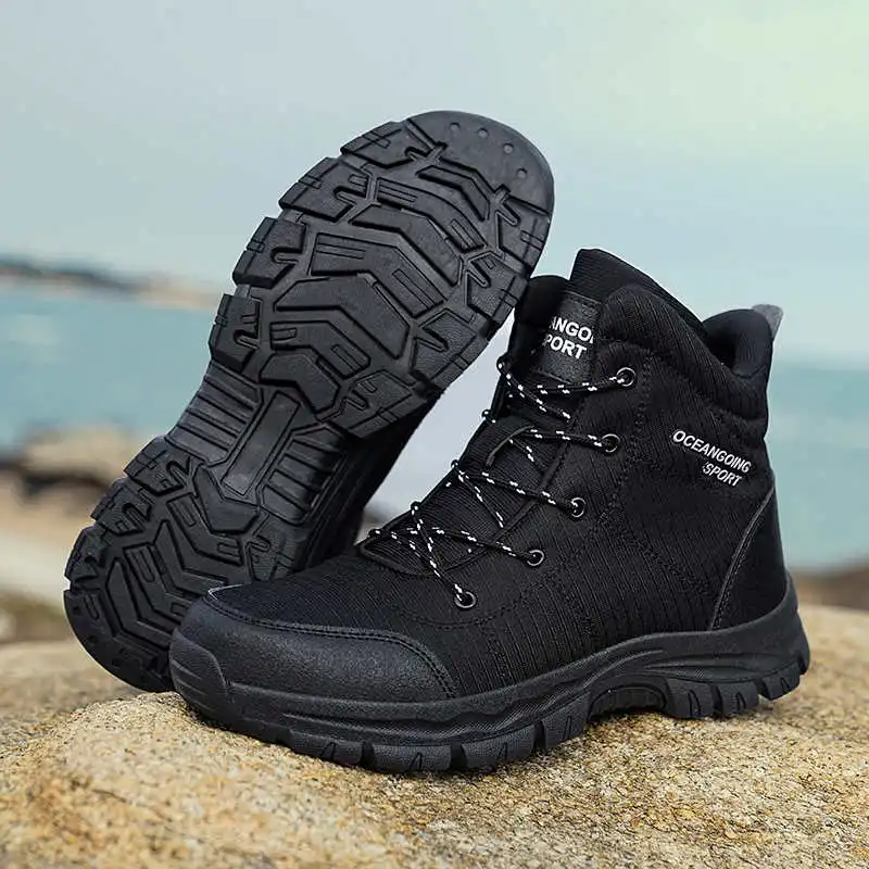 Slip Resistant Thick Sole Men's Shoes Big Size 48 49 50 Outdoor Sneakers Man Casual Boots Sports Type Cheaper Snekaers
Slip Resistant Thick Sole Men's Shoes Big Size 48 49 50 Outdoor Sneakers Man Casual Boots Sports Type Cheaper Snekaers