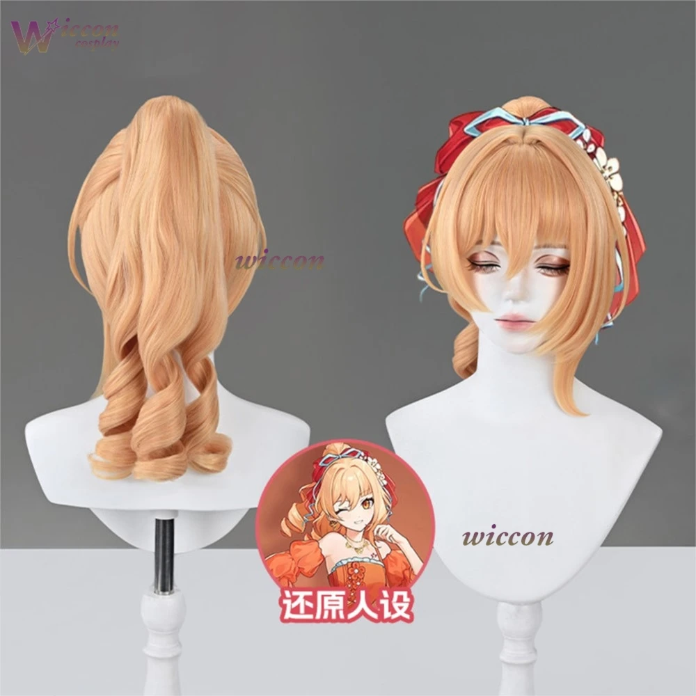 YNot Cos Newly Yoimiya Cosplay Wig For Halloween Christmas Festival Party Clothes Genshin Impact Naganohara Yoimiya Cosplay Wig
YNot Cos Newly Yoimiya Cosplay Wig For Halloween Christmas Festival Party Clothes Genshin Impact Naganohara Yoimiya Cosplay Wig