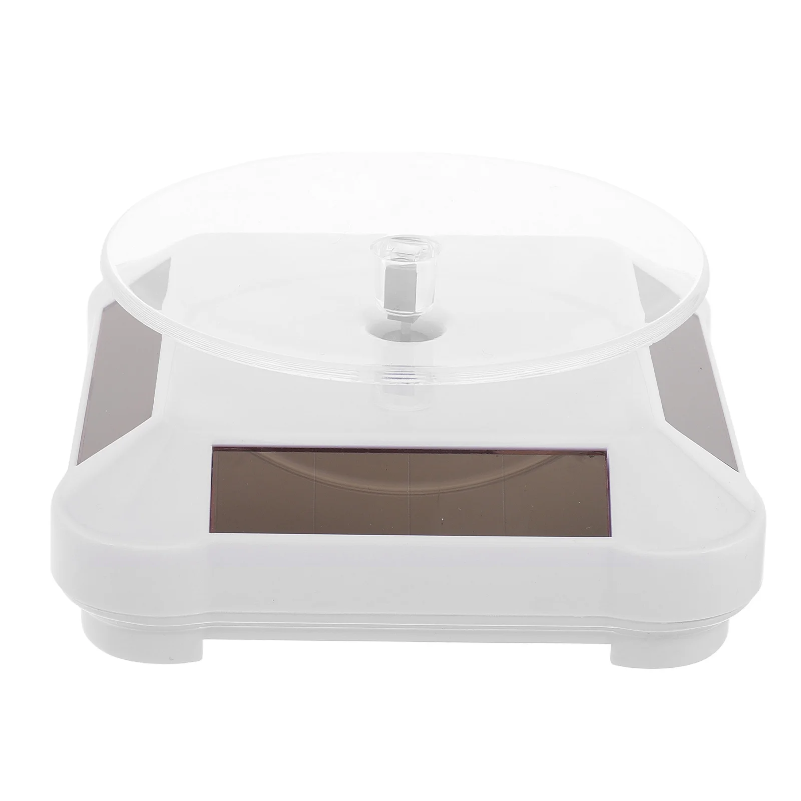 Jewelry Display Rotating Table Automatic Turntable Stand Props Solar Powered 360 Degree View Exhibitions Home Use ABS Material
Jewelry Display Rotating Table Automatic Turntable Stand Props Solar Powered 360 Degree View Exhibitions Home Use ABS Material