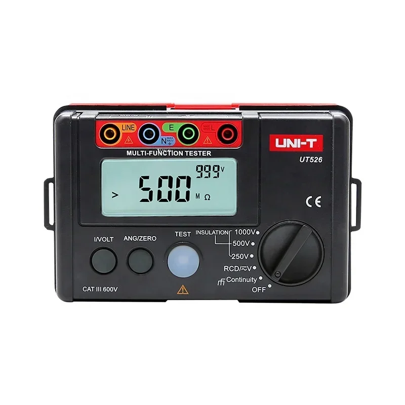MIT420/2 Insulation and Continuity Tester MIT430/2 Insulation resistance tester
MIT420/2 Insulation and Continuity Tester MIT430/2 Insulation resistance tester