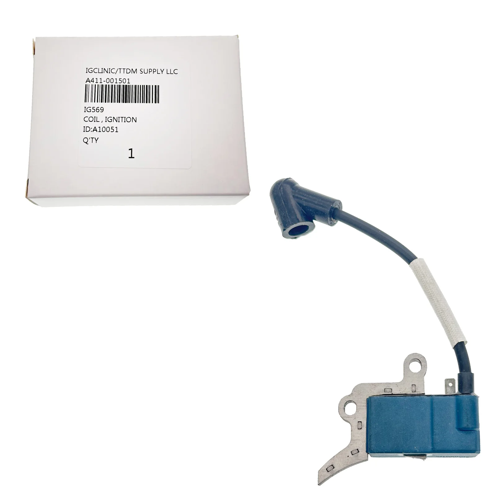 ZhongfaTec Ignition Coil For ECHO SHINDAIWA KIORITZ CHAINSAW CS360 CS360TES CS3360,Replaces A411001501 A10051 ZF-IG-A00569
ZhongfaTec Ignition Coil For ECHO SHINDAIWA KIORITZ CHAINSAW CS360 CS360TES CS3360,Replaces A411001501 A10051 ZF-IG-A00569