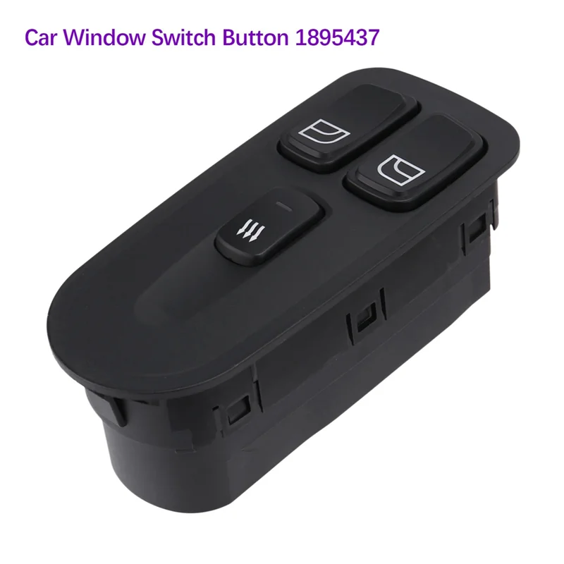 1 PCS 1895437 Car Window Switch Button Power Main Window Switch Driver Window Switch Replacement Parts Accessories For Lada DAF-
1 PCS 1895437 Car Window Switch Button Power Main Window Switch Driver Window Switch Replacement Parts Accessories For Lada DAF-
