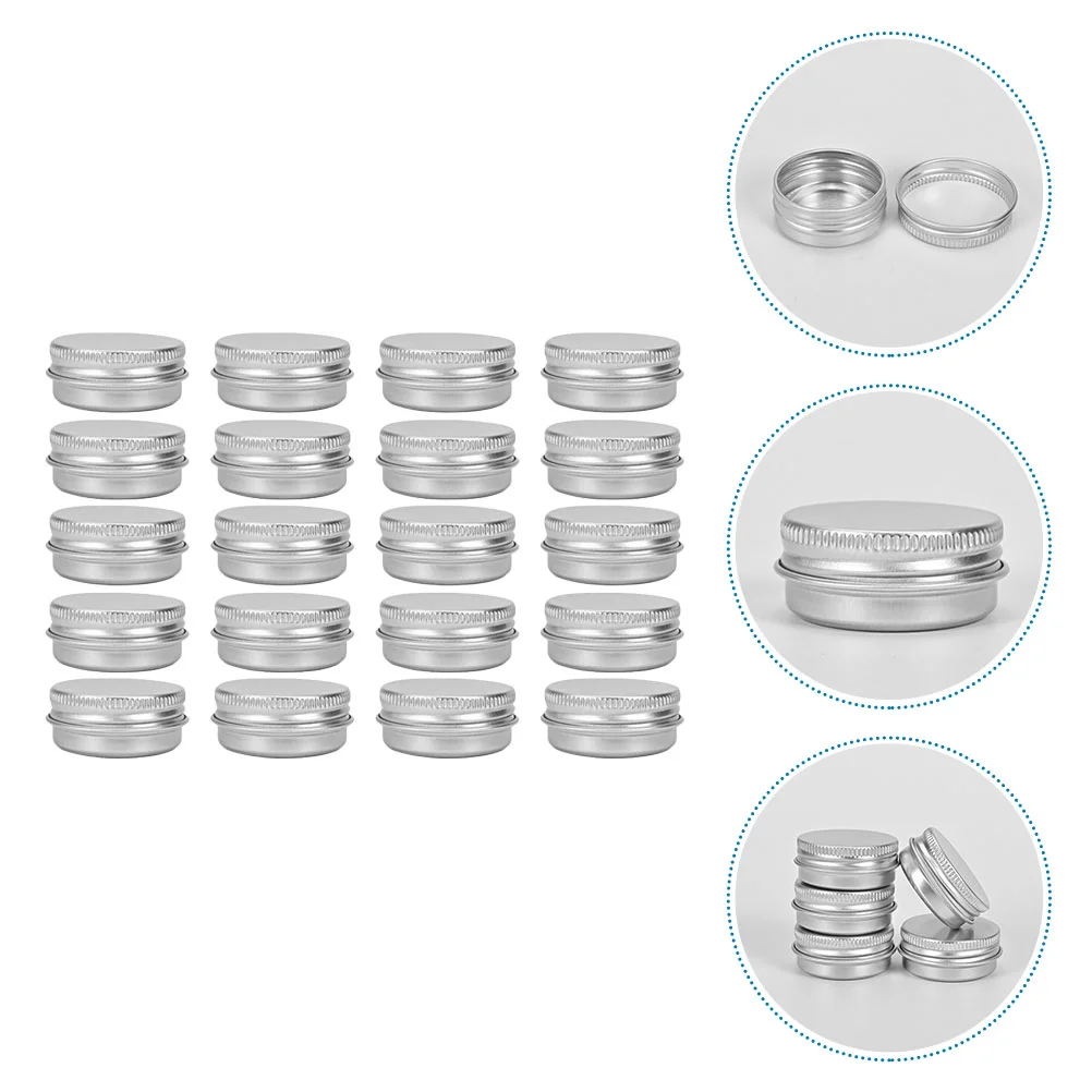 30 Pcs Round Aluminum Can Creami Buttercream Jar Makeup Container Metal Holder Tin Travel Cans
30 Pcs Round Aluminum Can Creami Buttercream Jar Makeup Container Metal Holder Tin Travel Cans