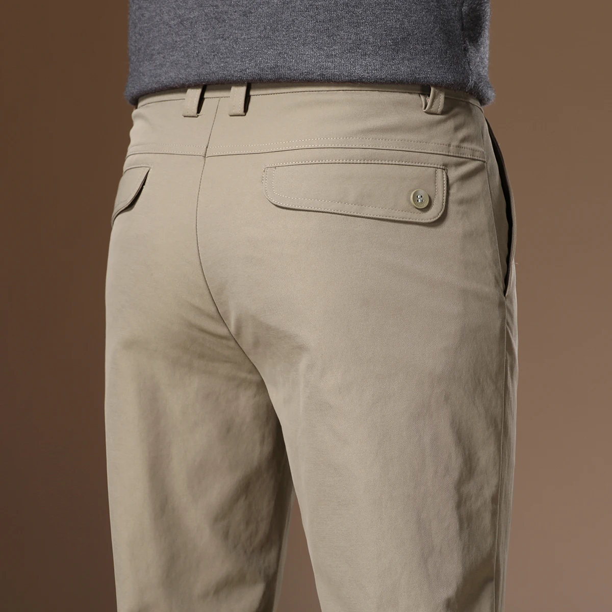 2025 Korea Men's High Quality Pure Classic Solid Color Casual Pants Business Stretch Slim Straight Brand Trousers Male
2025 Korea Men's High Quality Pure Classic Solid Color Casual Pants Business Stretch Slim Straight Brand Trousers Male