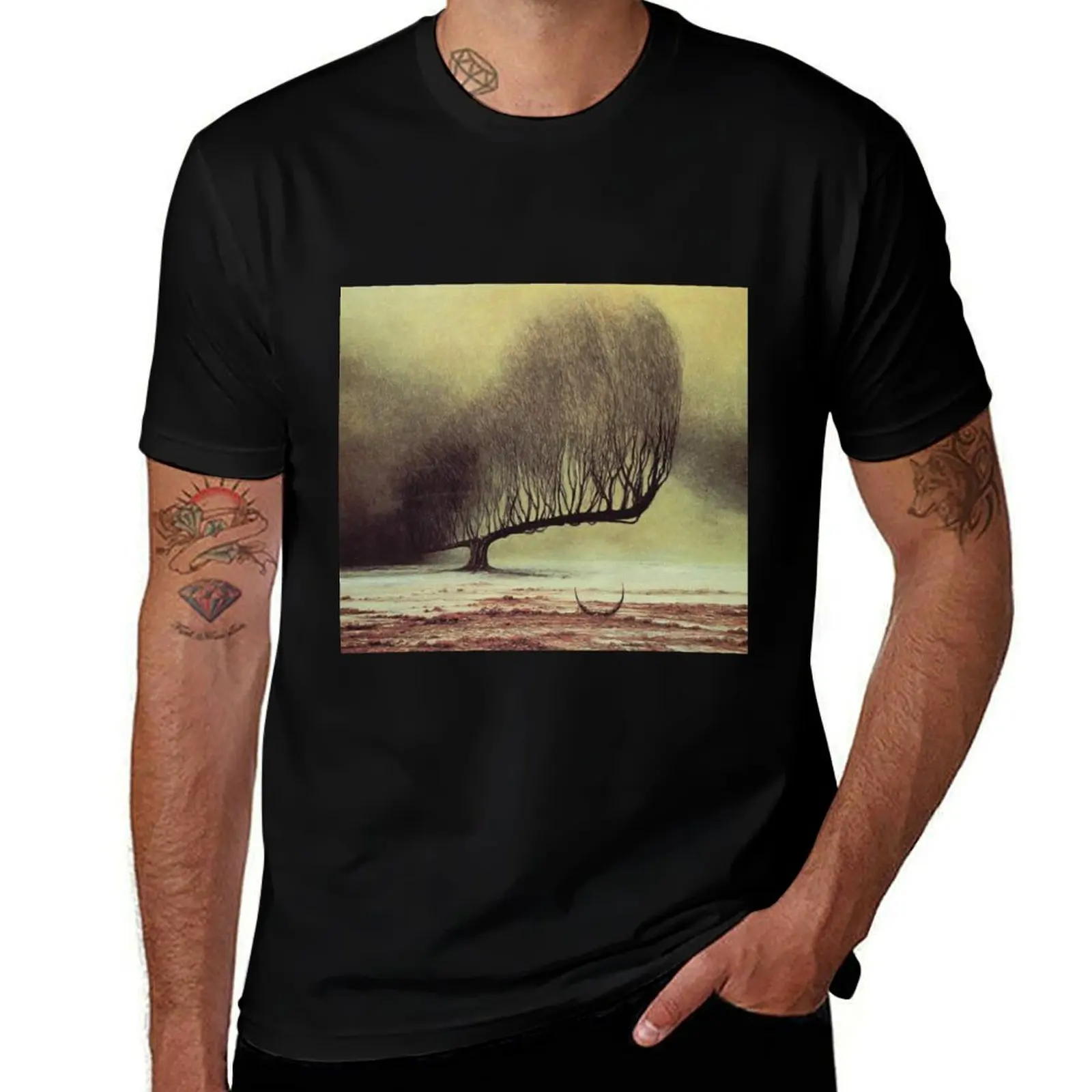 Untitled (Lone Tree), by Zdzisaw Beksiński T-Shirt Man t-shirt oversize t-shirts man blue lock mens t shirt
Untitled (Lone Tree), by Zdzisaw Beksiński T-Shirt Man t-shirt oversize t-shirts man blue lock mens t shirt