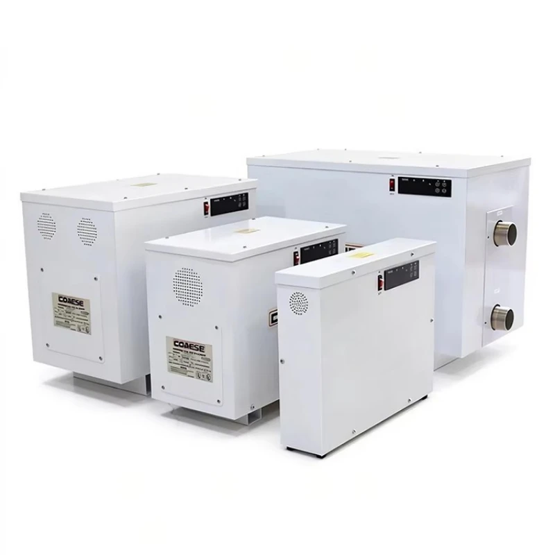 Tankless electric swimming pool water heater heat pump, input voltage 220V 380V
Tankless electric swimming pool water heater heat pump, input voltage 220V 380V