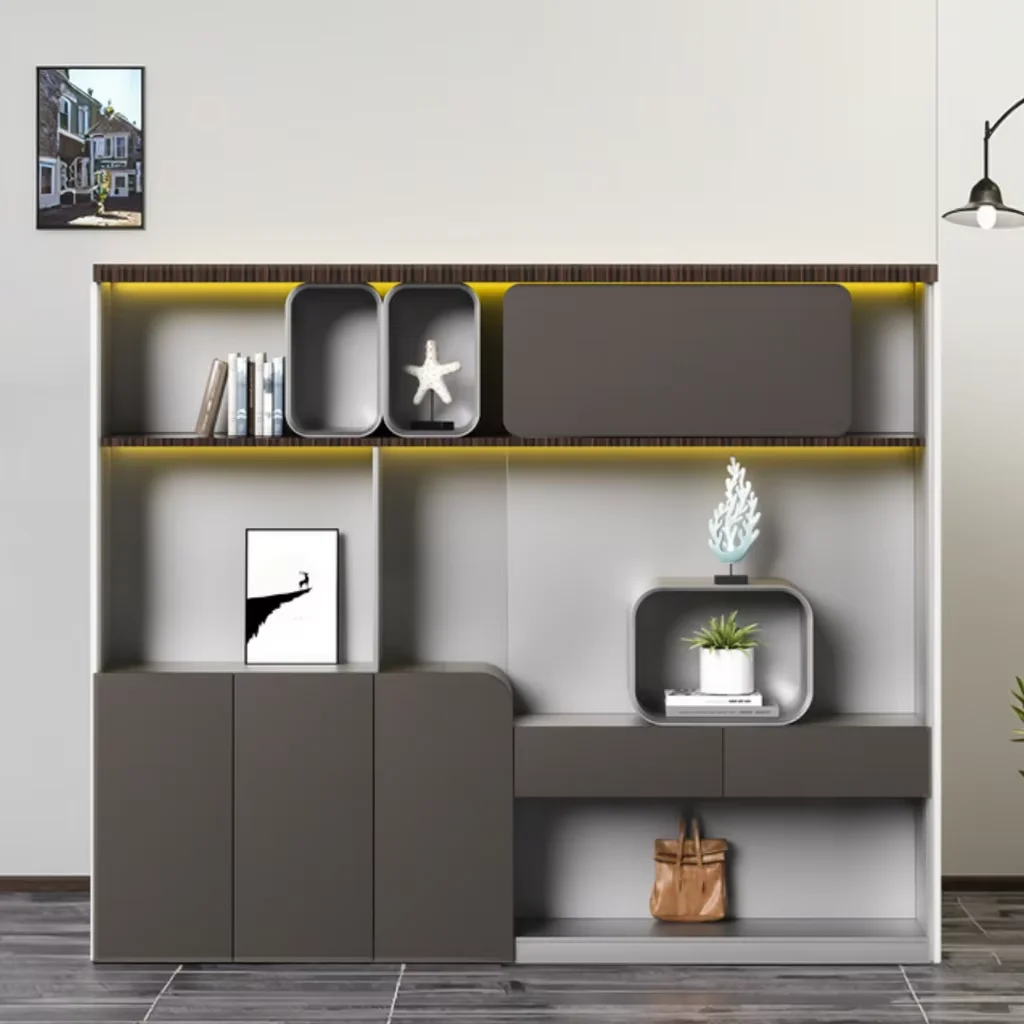 Modern Strong Wooden Modular Durable Office File Cabinet Large Capacity For Bedroom School Hotel Use Stylish Filing Furniture
Modern Strong Wooden Modular Durable Office File Cabinet Large Capacity For Bedroom School Hotel Use Stylish Filing Furniture