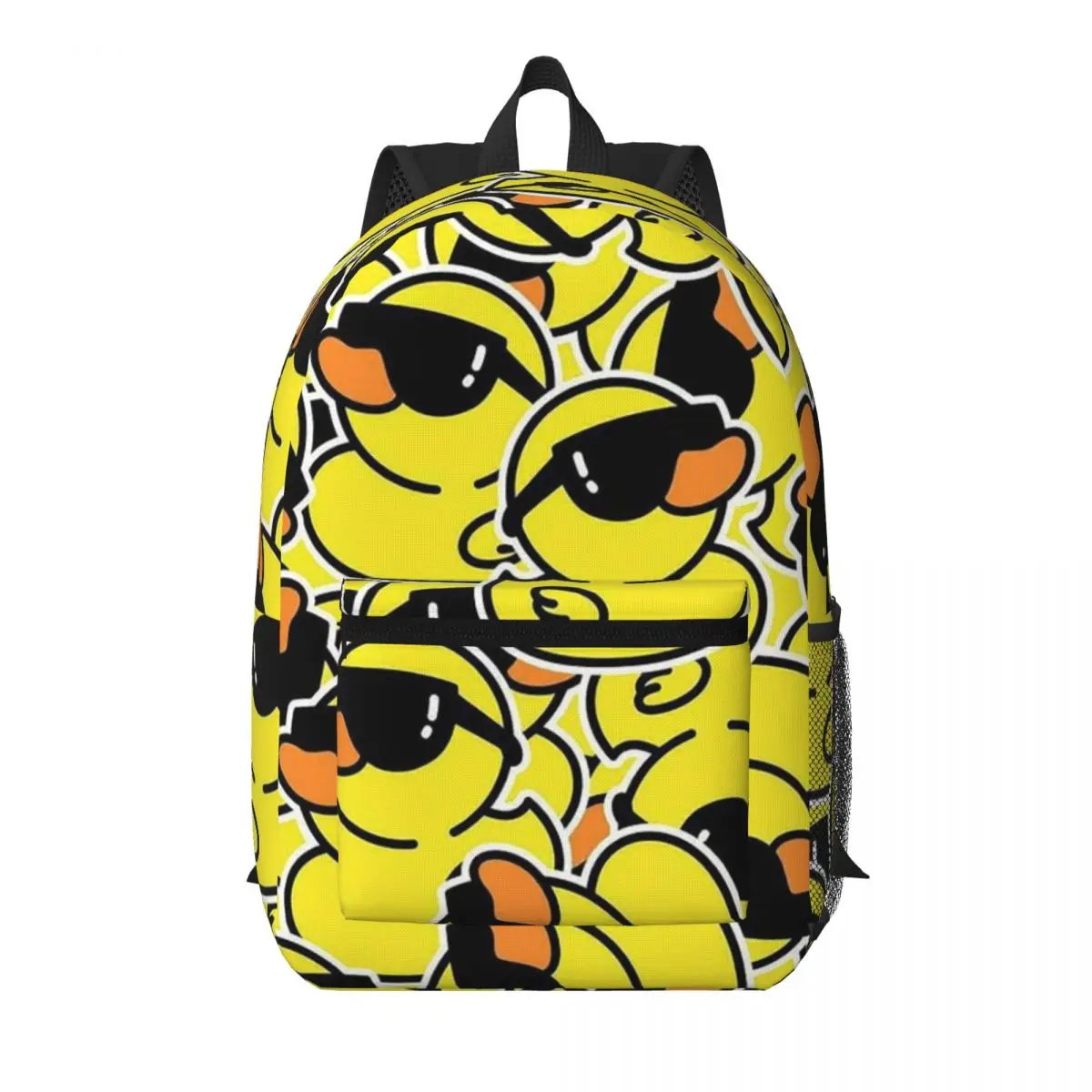 Rubber Duck With Sunglasses Pattern Student Backpack School Bag Hiking Travel Daypack for Men Women Bookbag Shoulder Bags
Rubber Duck With Sunglasses Pattern Student Backpack School Bag Hiking Travel Daypack for Men Women Bookbag Shoulder Bags