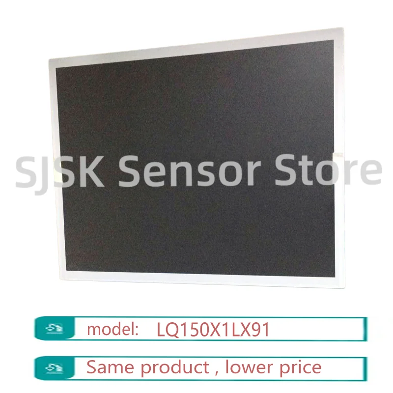 LQ150X1LX91 15 Inch XGA 1024×768 TFT LCD Screen 300cd/m² 1500:1 Contrast LVDS Industrial Display Replacement
LQ150X1LX91 15 Inch XGA 1024×768 TFT LCD Screen 300cd/m² 1500:1 Contrast LVDS Industrial Display Replacement
