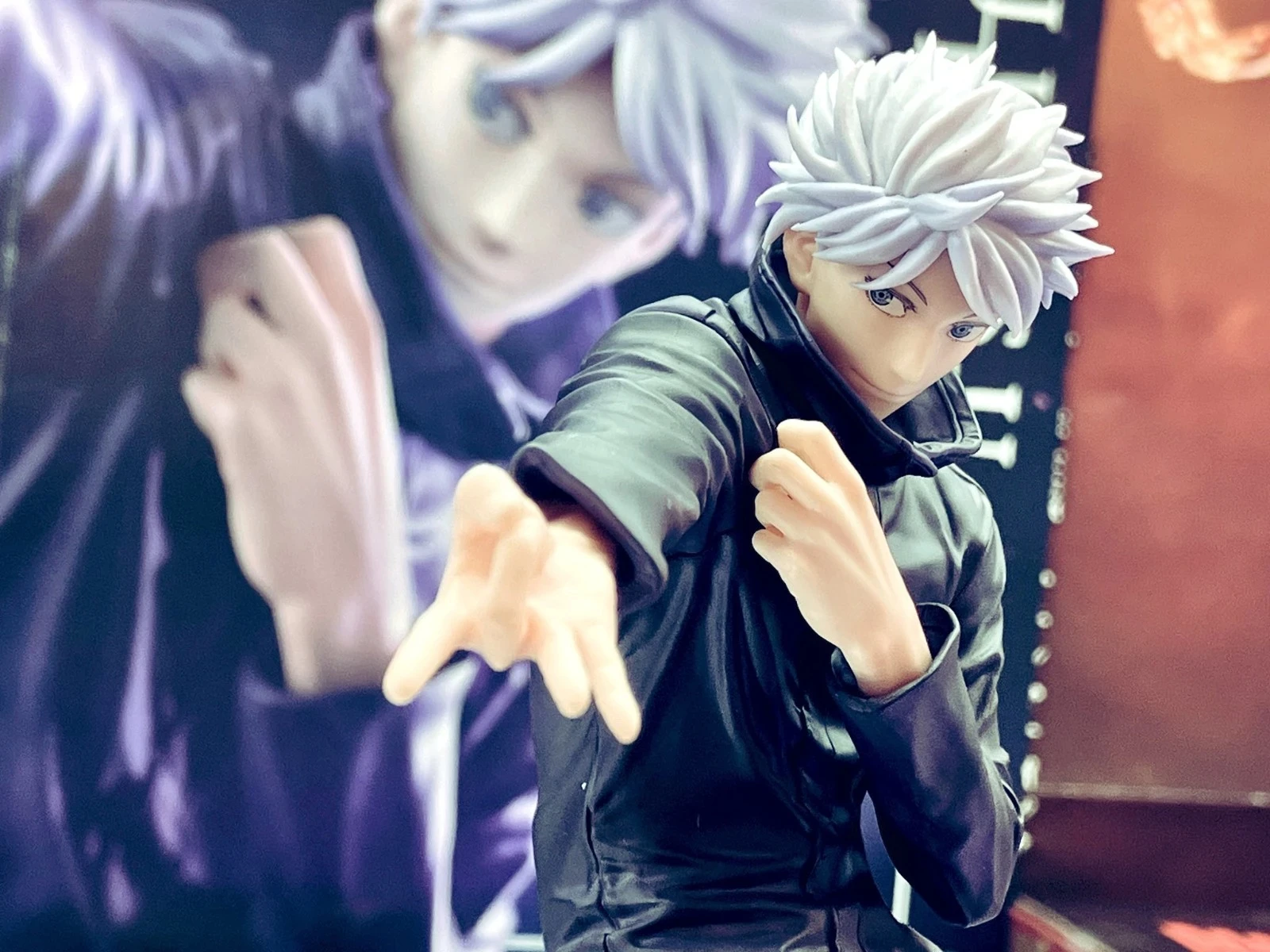 In Stock Genuine SEGA Luminasta Jujutsu Kaisen Satoru Gojo Hollow Purple PVC Figure Collectible Statue
In Stock Genuine SEGA Luminasta Jujutsu Kaisen Satoru Gojo Hollow Purple PVC Figure Collectible Statue