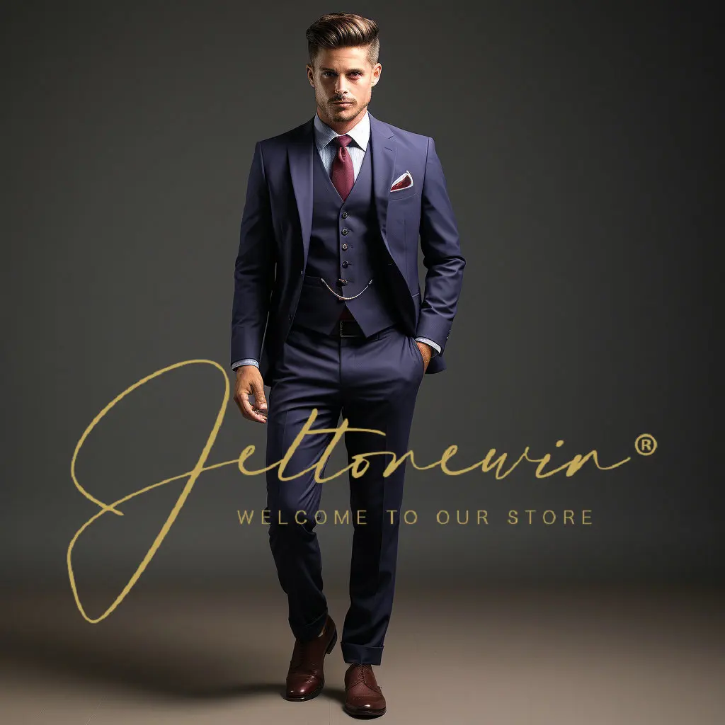 2024 Fashion New Men's Leisure Boutique Business Banquet Solid Color Wedding Slim Fit Suit Blazers Jacket Pants Suits For Men
2024 Fashion New Men's Leisure Boutique Business Banquet Solid Color Wedding Slim Fit Suit Blazers Jacket Pants Suits For Men