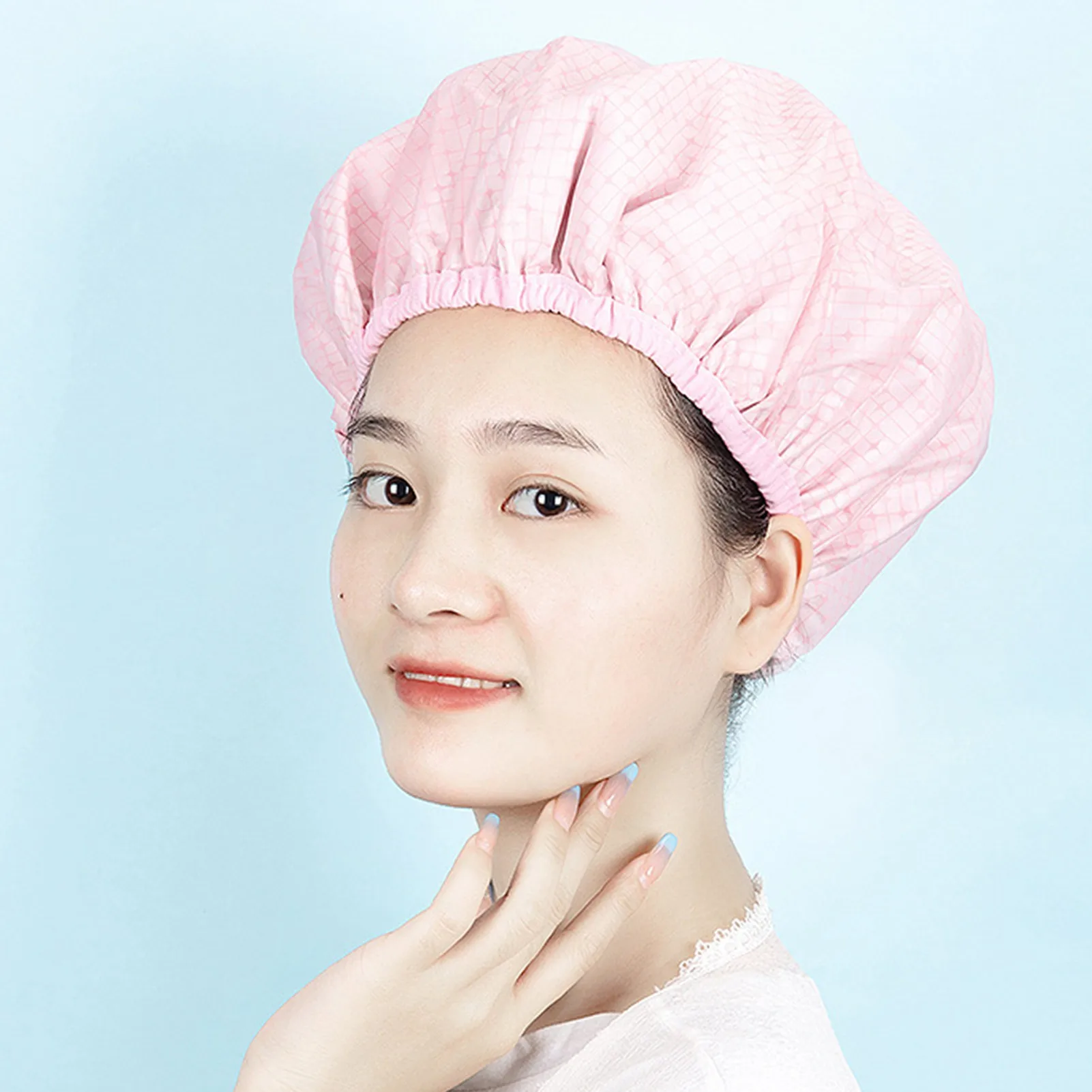 self heating Hair Mask Cap Tin Foil Hat Thickened Heating Steam Portable Hair Salon Smooth Hair Oil Baking Cap hair styling
self heating Hair Mask Cap Tin Foil Hat Thickened Heating Steam Portable Hair Salon Smooth Hair Oil Baking Cap hair styling