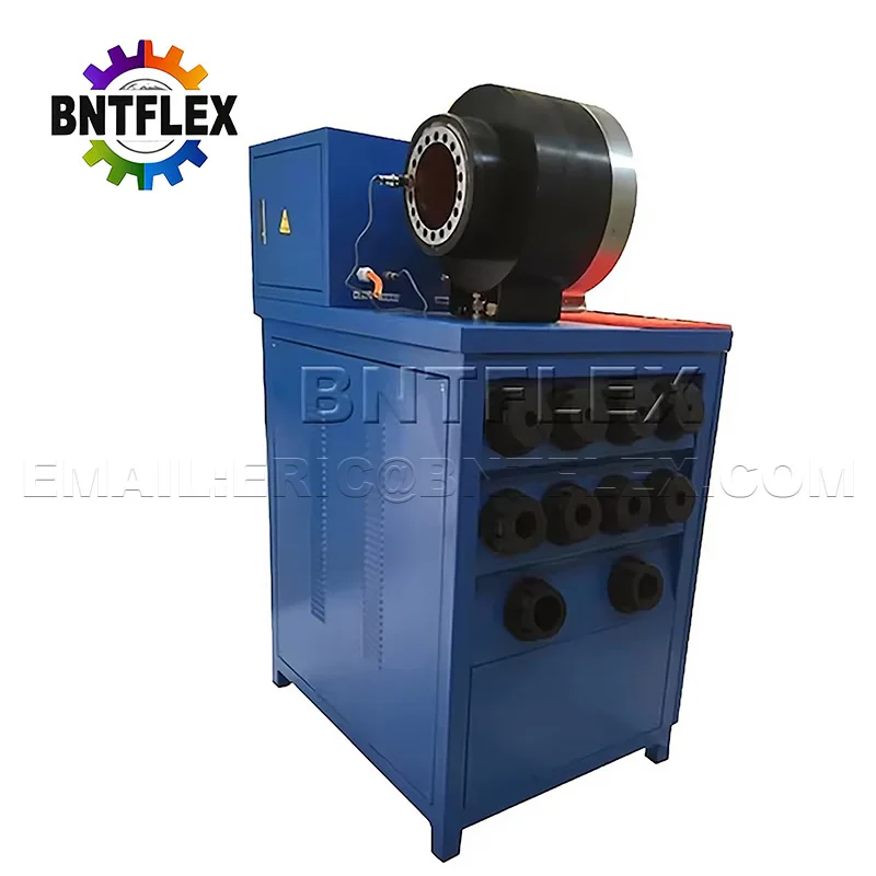 Customized Hose Crimping Machine to Crimp Hoses up to 2'' 4SP P32 Includes Numerous Options With a Simple yet Precise Crimping
Customized Hose Crimping Machine to Crimp Hoses up to 2'' 4SP P32 Includes Numerous Options With a Simple yet Precise Crimping