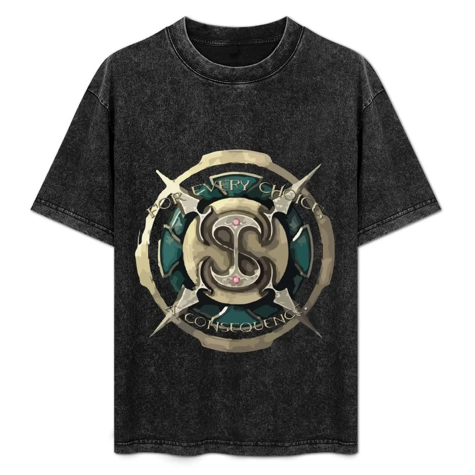 Fable Guild Seal T-Shirt Basic Solid Color Casual Tee Shirt
Fable Guild Seal T-Shirt Basic Solid Color Casual Tee Shirt