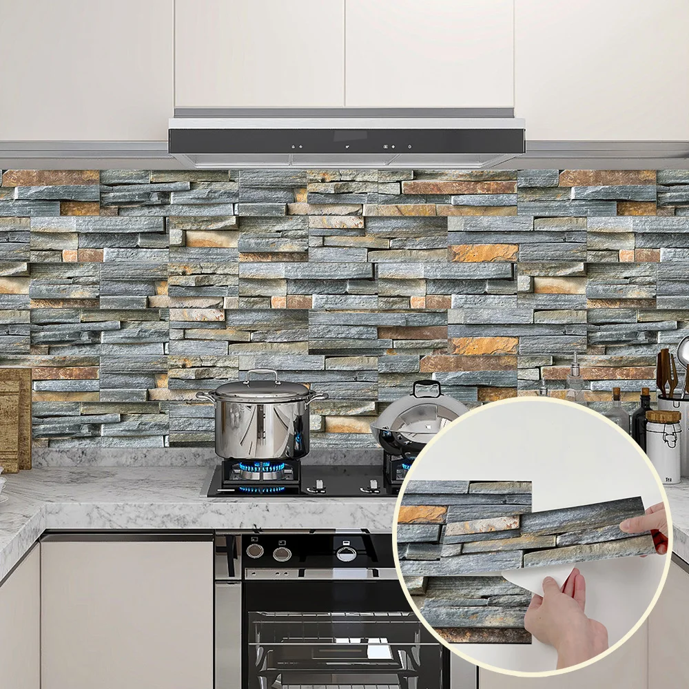 9PCS Waterproof Wall Stickers Adhesive Wall Deco Tiles Sticker PVC Vinyl Art Wallpaper Room Kitchen And Home Decoration
9PCS Waterproof Wall Stickers Adhesive Wall Deco Tiles Sticker PVC Vinyl Art Wallpaper Room Kitchen And Home Decoration