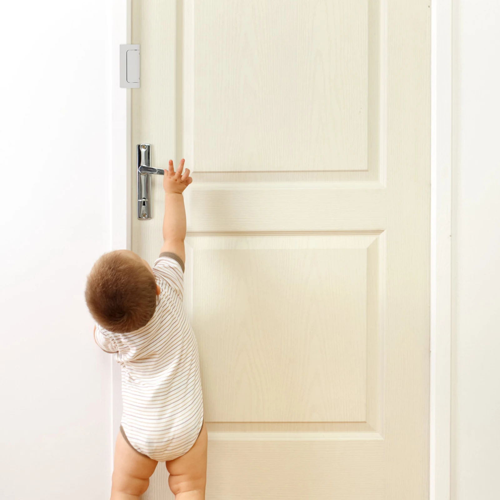Heavy Duty Security Door Lock 800lbs Force Child Proof Latch Easy Install Aluminum Alloy Front Door Hardware Safety Locks
Heavy Duty Security Door Lock 800lbs Force Child Proof Latch Easy Install Aluminum Alloy Front Door Hardware Safety Locks