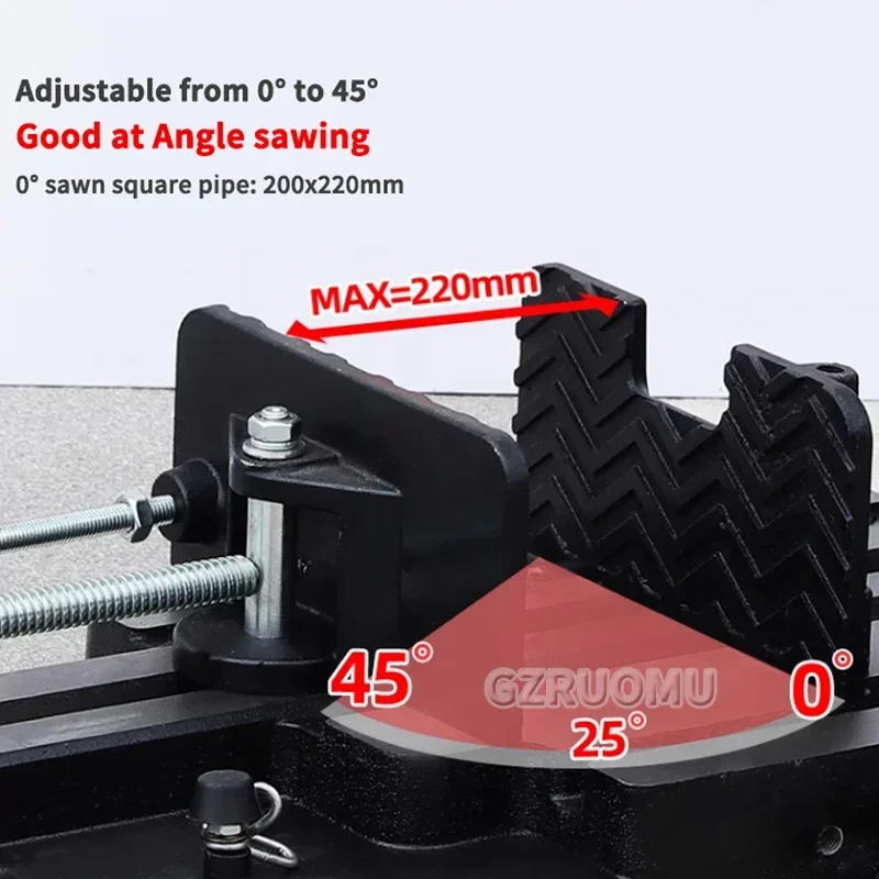 HX-220 Band Saw Machine Small Household 45 Degree Woodworking Stainless Steel Saw Machine Small Desktop Metal Cutting Machine
HX-220 Band Saw Machine Small Household 45 Degree Woodworking Stainless Steel Saw Machine Small Desktop Metal Cutting Machine