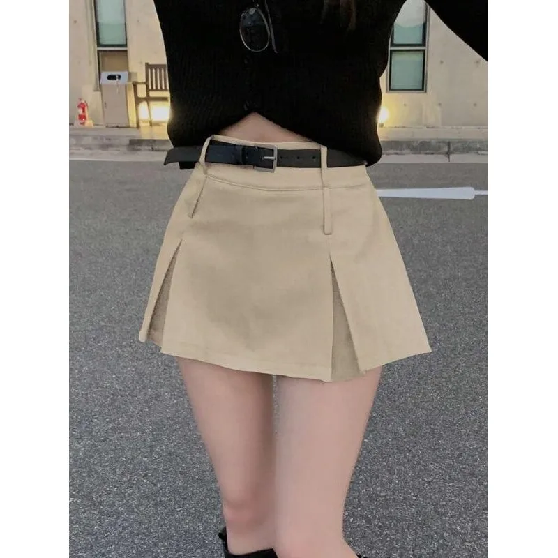 R 30185 ALine Slimming Skirt Slimming Pleated Skirt Women's Fashion Spring Season Neutral Waist Design Other Fabric Process
R 30185 ALine Slimming Skirt Slimming Pleated Skirt Women's Fashion Spring Season Neutral Waist Design Other Fabric Process