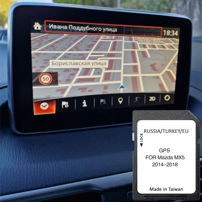 for Mazda MX-5 2014-2021 Navigation SD MAP GPS 16GB Memory Card EU UK
for Mazda MX-5 2014-2021 Navigation SD MAP GPS 16GB Memory Card EU UK