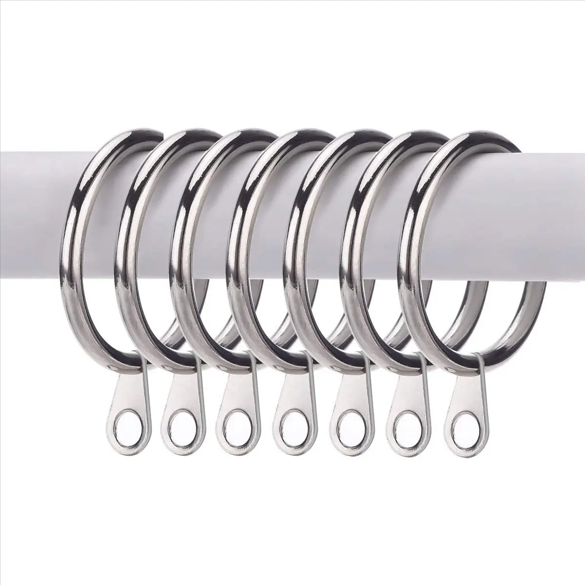 kuaishan 200 Pcs Metal Curtain Ring for Curtains and Poles,Dangling Sliding Eyelet Ring 32 mm Inner Diameter (Silver)
kuaishan 200 Pcs Metal Curtain Ring for Curtains and Poles,Dangling Sliding Eyelet Ring 32 mm Inner Diameter (Silver)