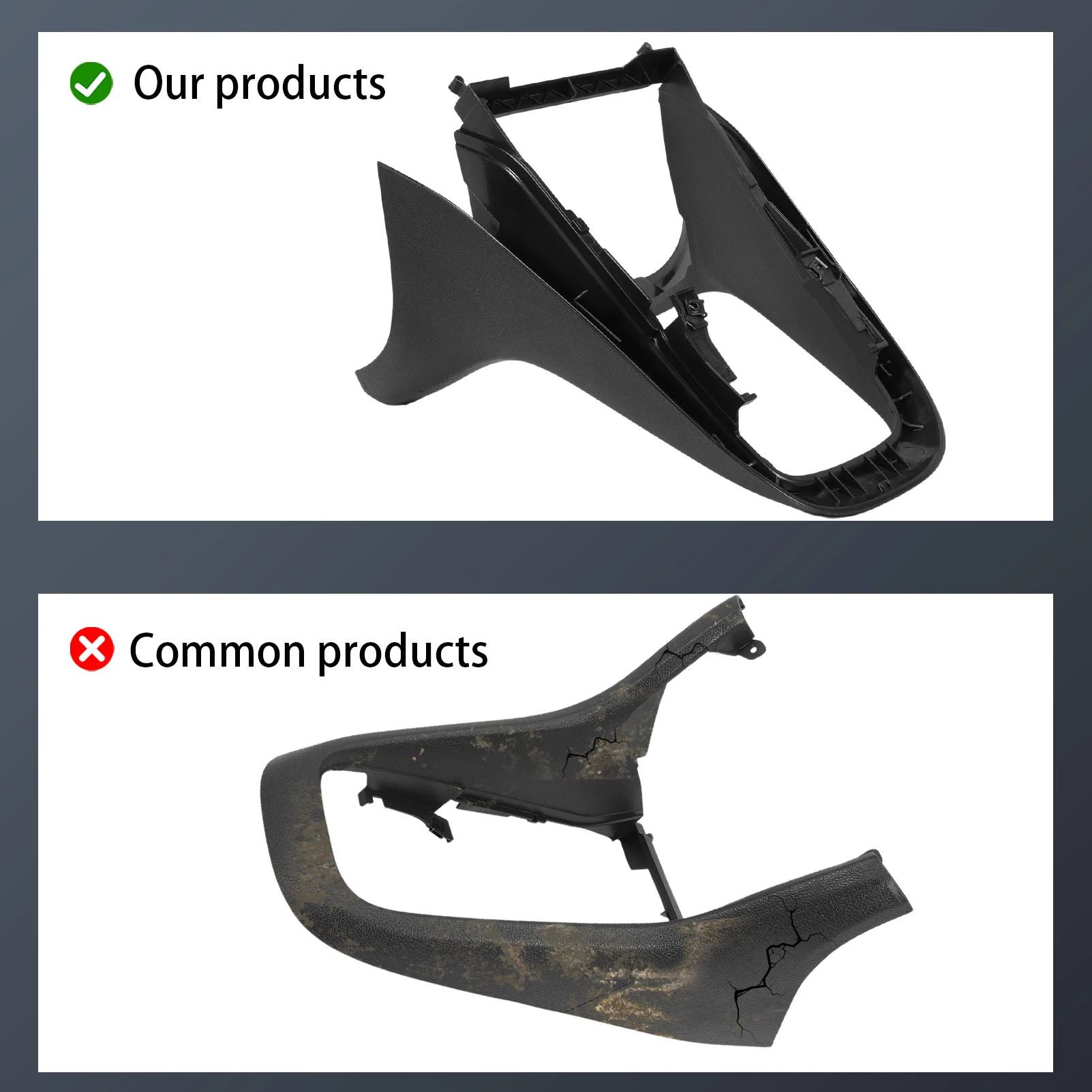 5K0863680 New Trim Center Console Cover Knob Panel Frame Cover Trim for MK6 2009‑2013
5K0863680 New Trim Center Console Cover Knob Panel Frame Cover Trim for MK6 2009‑2013