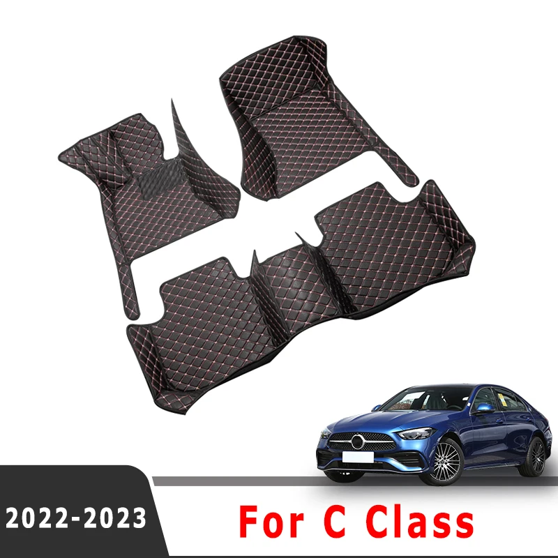 Автомобильные коврики для Mercedes benz C-Class C Class 2022 2023, аксессуары для интерьера, коврики, автомобильные противогрязные детали, изделие для украшения
Автомобильные коврики для Mercedes benz C-Class C Class 2022 2023, аксессуары для интерьера, коврики, автомобильные противогрязные детали, изделие для украшения