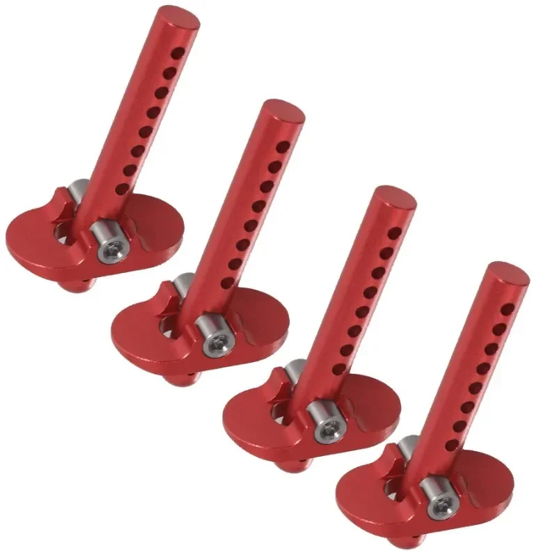 4pcs Body Post Ar320357 Ar320453 Metal Professional RC Model Vehicle Accessories Spare Parts for 1/7 1/8 1/10 RC Car Parts
4pcs Body Post Ar320357 Ar320453 Metal Professional RC Model Vehicle Accessories Spare Parts for 1/7 1/8 1/10 RC Car Parts