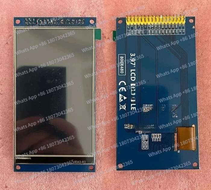 Модуль цветного экрана IPS 3,97 дюйма, 34-контактный, HD TFT LCD, с драйвером NT35510, 16-битный параллельный интерфейс, 480(RGB)*800
Модуль цветного экрана IPS 3,97 дюйма, 34-контактный, HD TFT LCD, с драйвером NT35510, 16-битный параллельный интерфейс, 480(RGB)*800