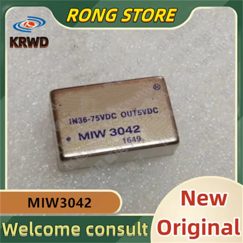 MIW3042 New original MIW 3042 DC-DC DIP
MIW3042 New original MIW 3042 DC-DC DIP