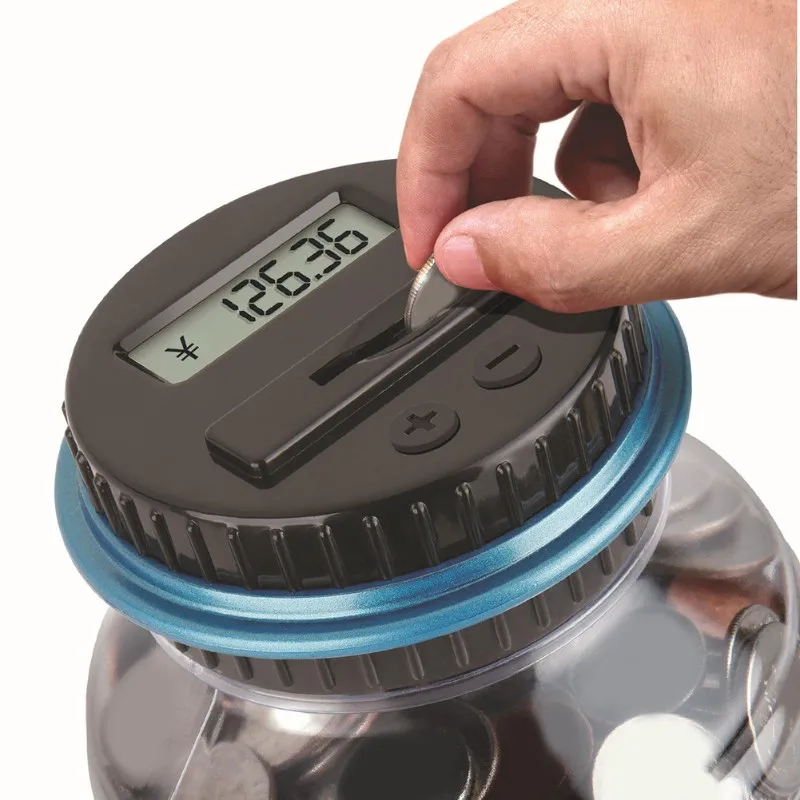 ABXE-For Russia Money Electronic Counting Piggy Bank Digital LCD Display, Large Capacity Coin Saving Box Jar
ABXE-For Russia Money Electronic Counting Piggy Bank Digital LCD Display, Large Capacity Coin Saving Box Jar
