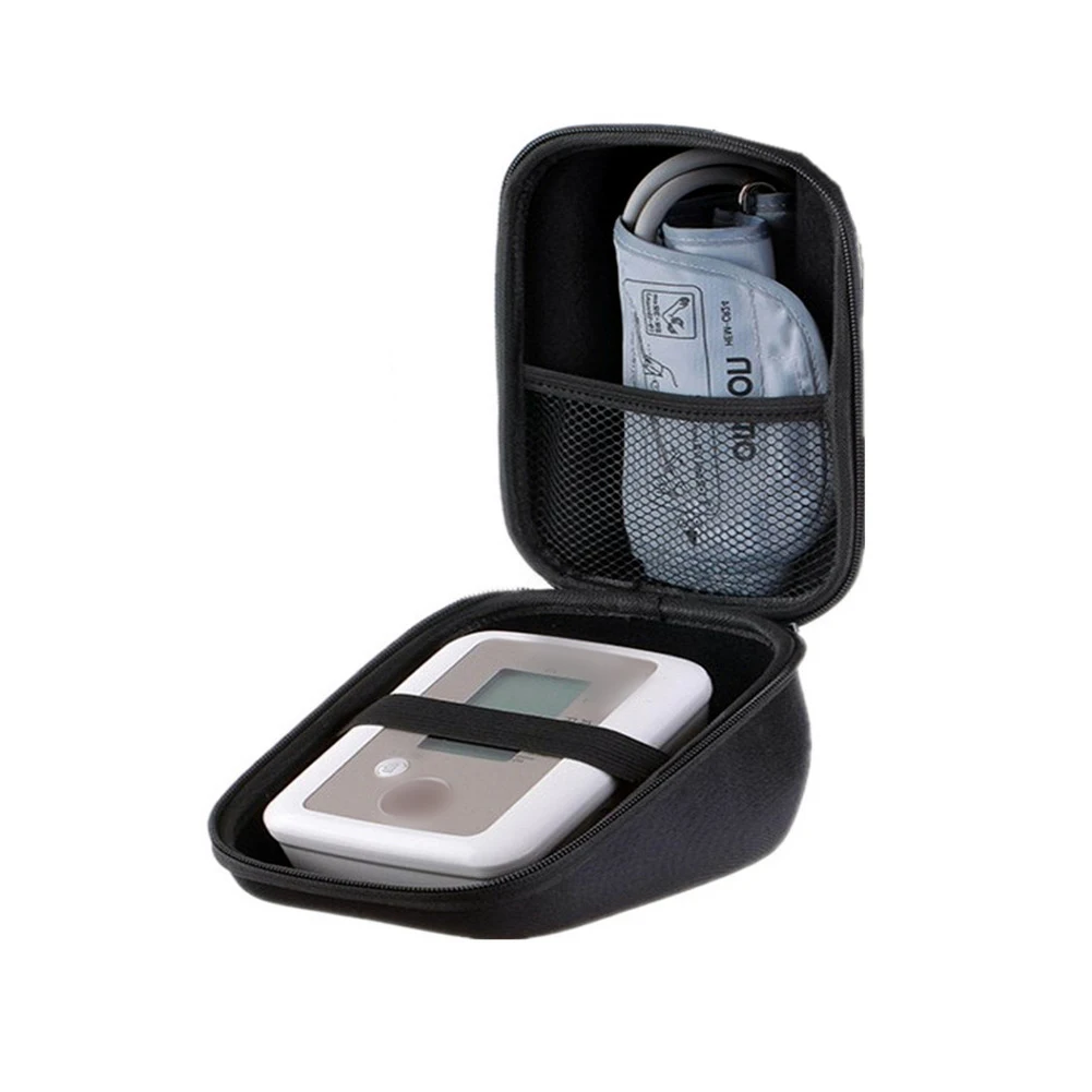 EVA Pressure-Resistant Portable Travel Bag For Blood Pressure Monitor Soft Lining Anti-Wear, Separate Compartments Easy Access
EVA Pressure-Resistant Portable Travel Bag For Blood Pressure Monitor Soft Lining Anti-Wear, Separate Compartments Easy Access