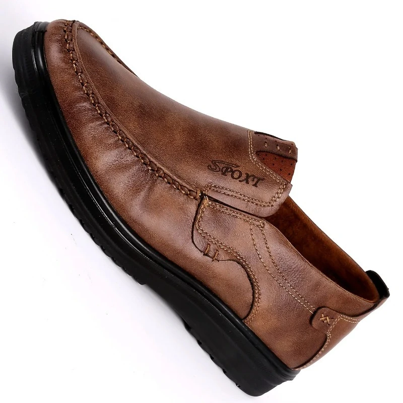 New Listed Comfortable Mens Casual Shoes Hot Sale Loafers Men Shoes Quality Leather Shoes Men Flats Moccasins Big Size
New Listed Comfortable Mens Casual Shoes Hot Sale Loafers Men Shoes Quality Leather Shoes Men Flats Moccasins Big Size