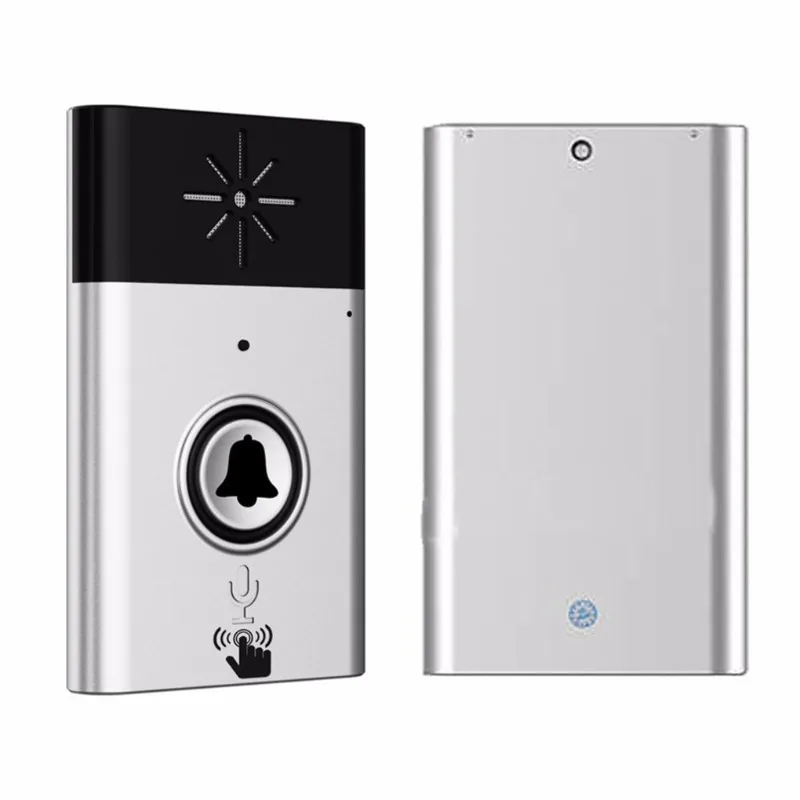 H6 upgraded intelligent voice call doorbell, one support one/one drag two wireless intercom doorbell
H6 upgraded intelligent voice call doorbell, one support one/one drag two wireless intercom doorbell
