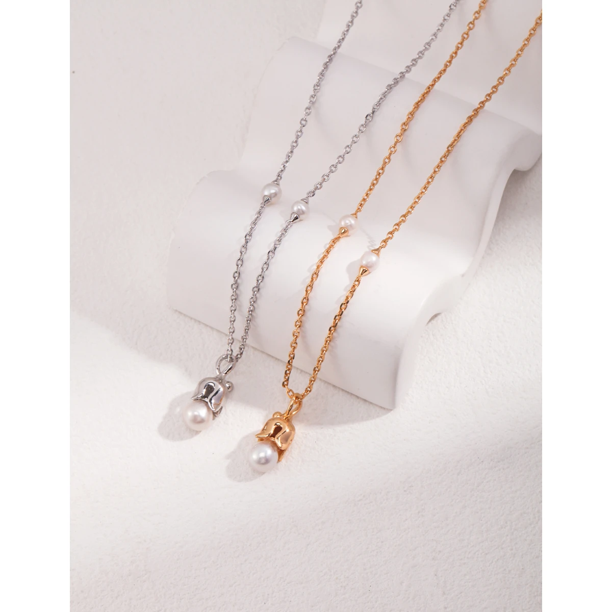 Ожерелье из серебра 100384 пробы с натуральным жемчугом
Ожерелье из серебра 100384 пробы с натуральным жемчугом