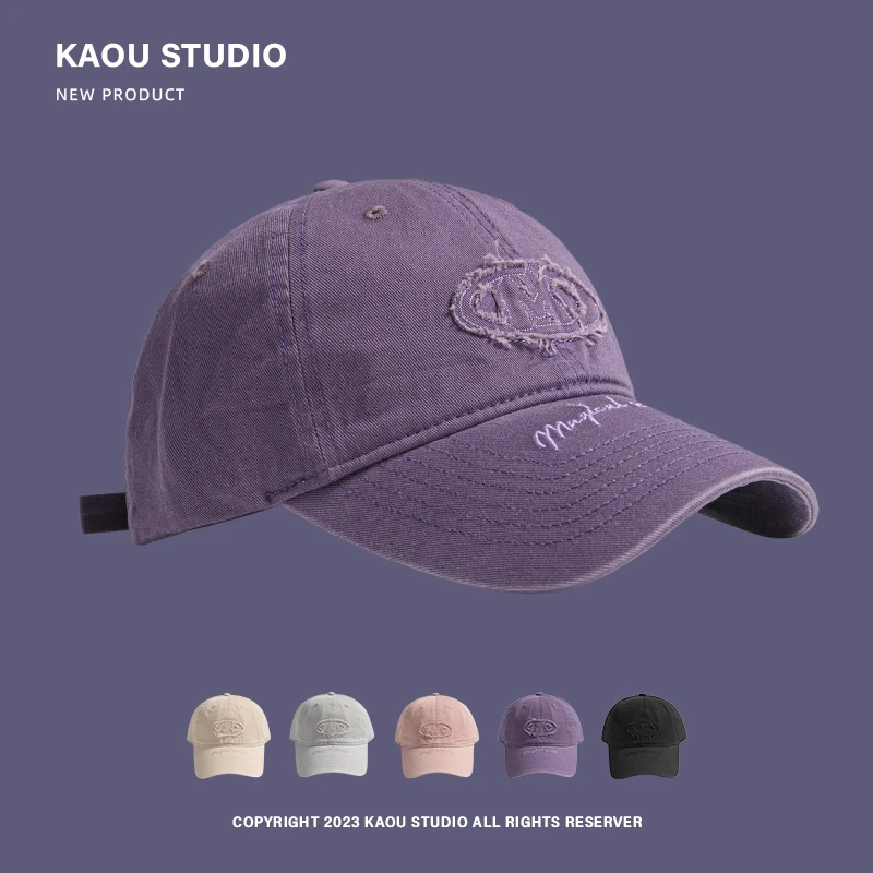 Hat women's new spring and summer wide-brimmed sunshade cap retro men's casual baseball cap
Hat women's new spring and summer wide-brimmed sunshade cap retro men's casual baseball cap
